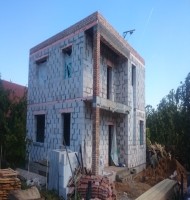 строительство частный дом
