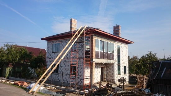 строительство крыши частного дома 